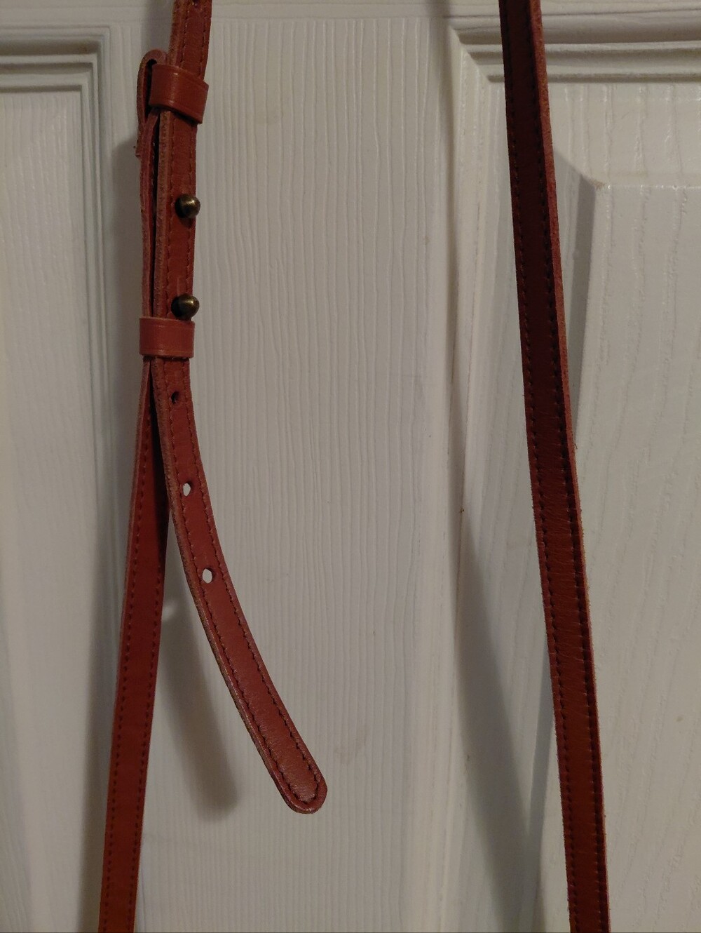 LUCKY BRAND SMALL CROSS BODY LEATHER PURSE. - Picture 5 of 9